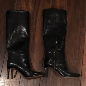 Nine West black boots